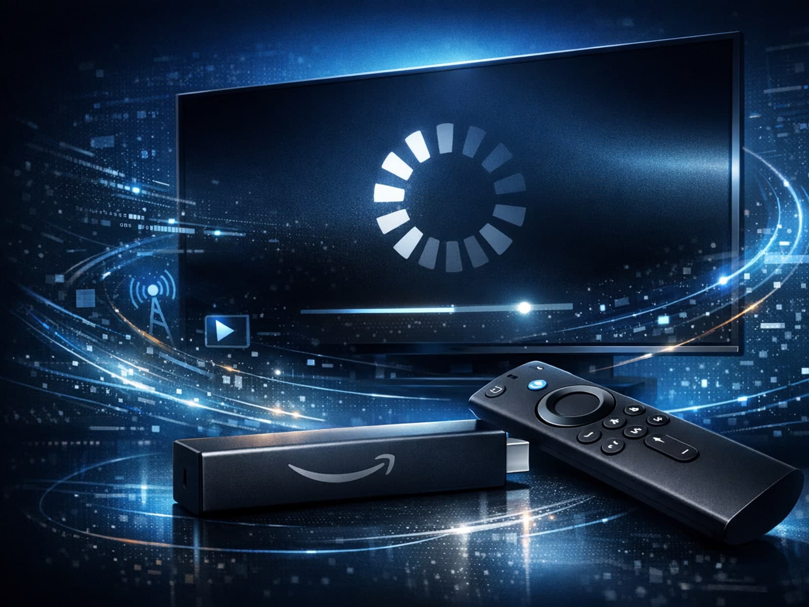 Firestick streaming IPTV with buffering issues