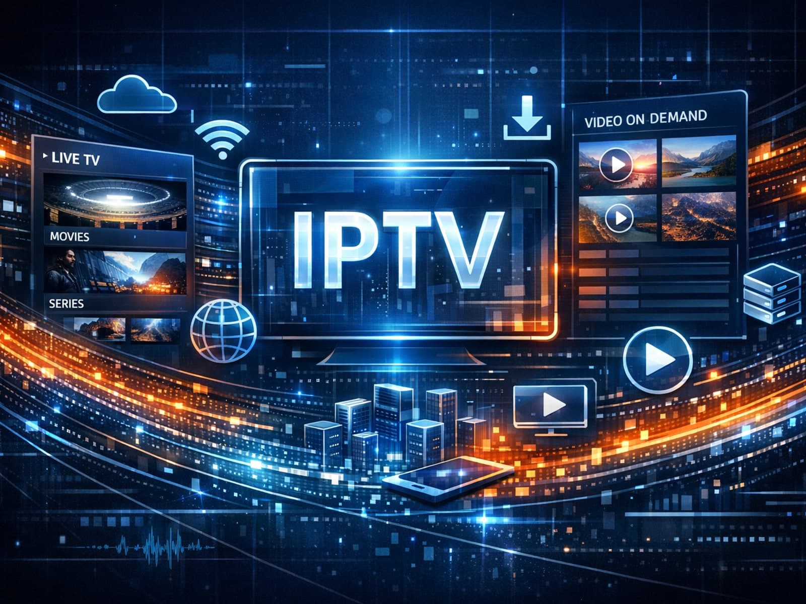 Comparison of Xtream Codes and M3U IPTV streaming formats