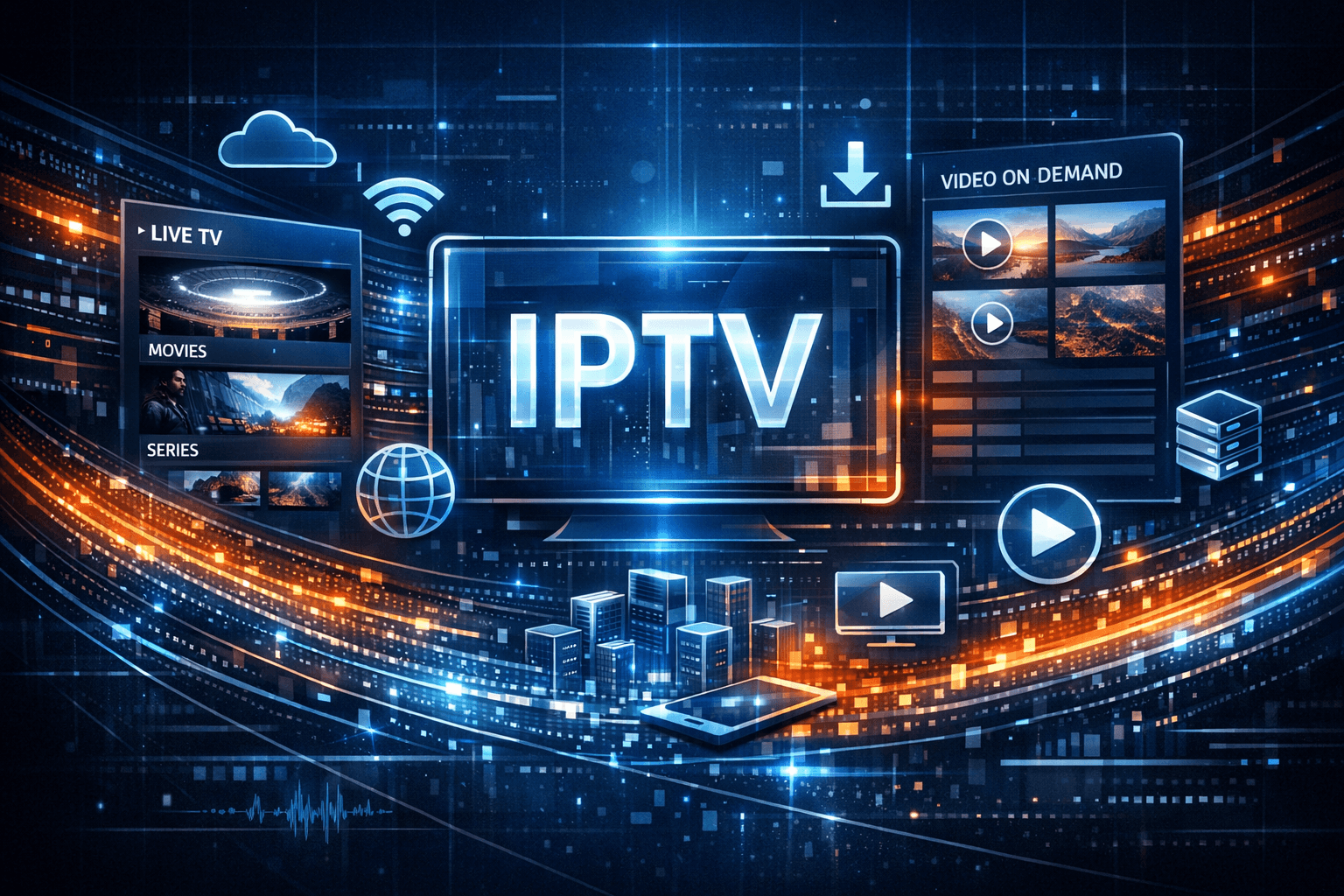 Comparison of Xtream Codes and M3U IPTV streaming formats