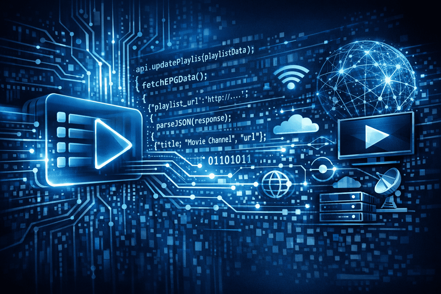 Comparison of M3U Plus and Xtream Codes API for IPTV playlist updates