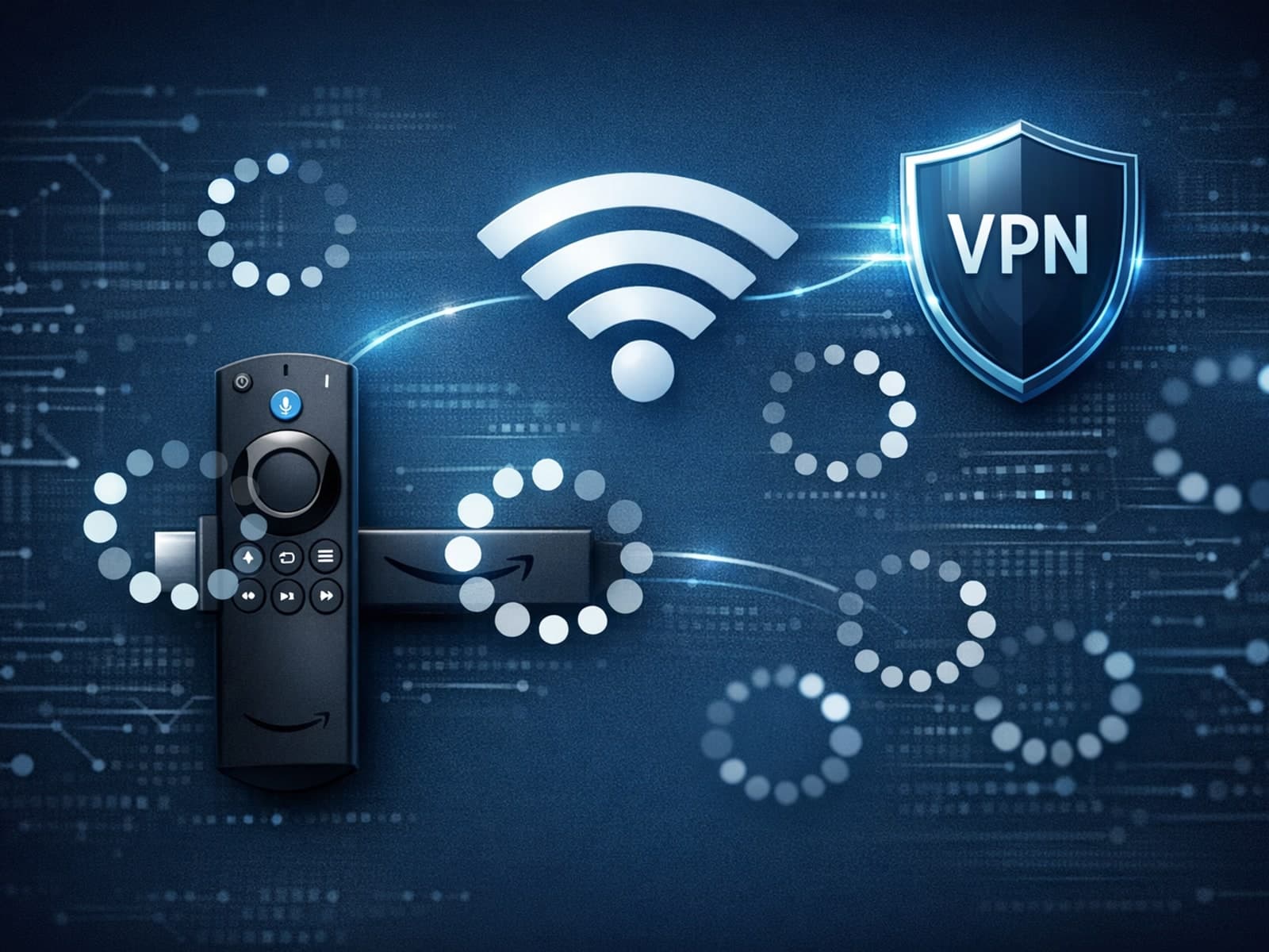 Amazon Firestick showing VPN buffering issue while streaming IPTV