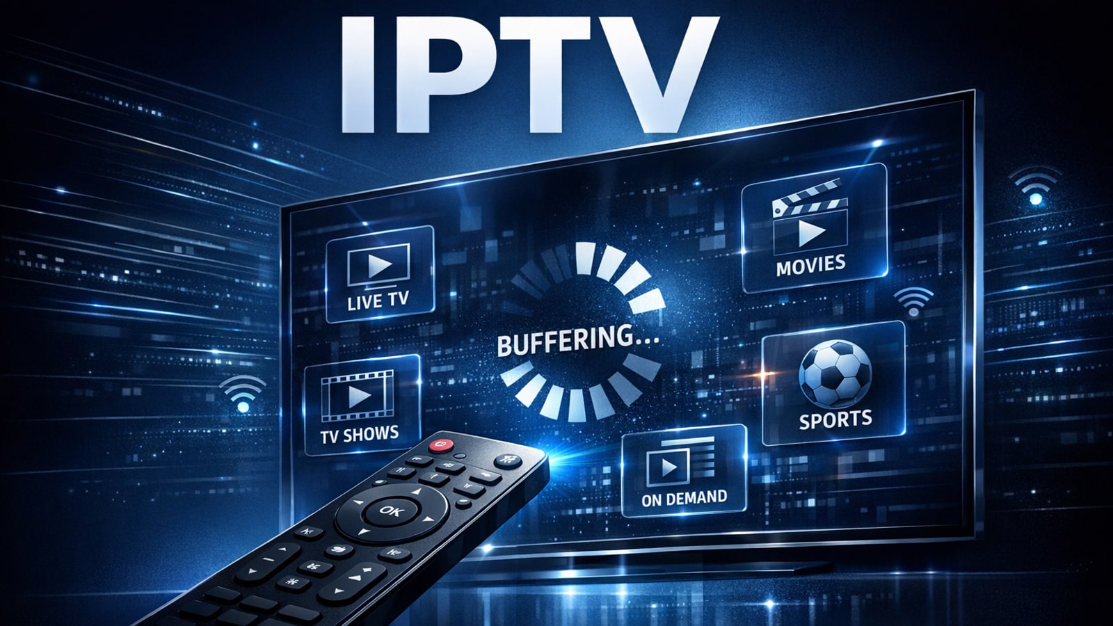 Tv Explaained Why IPTV Freezes During Channel Switching: Causes and Fixes | IPTV ...