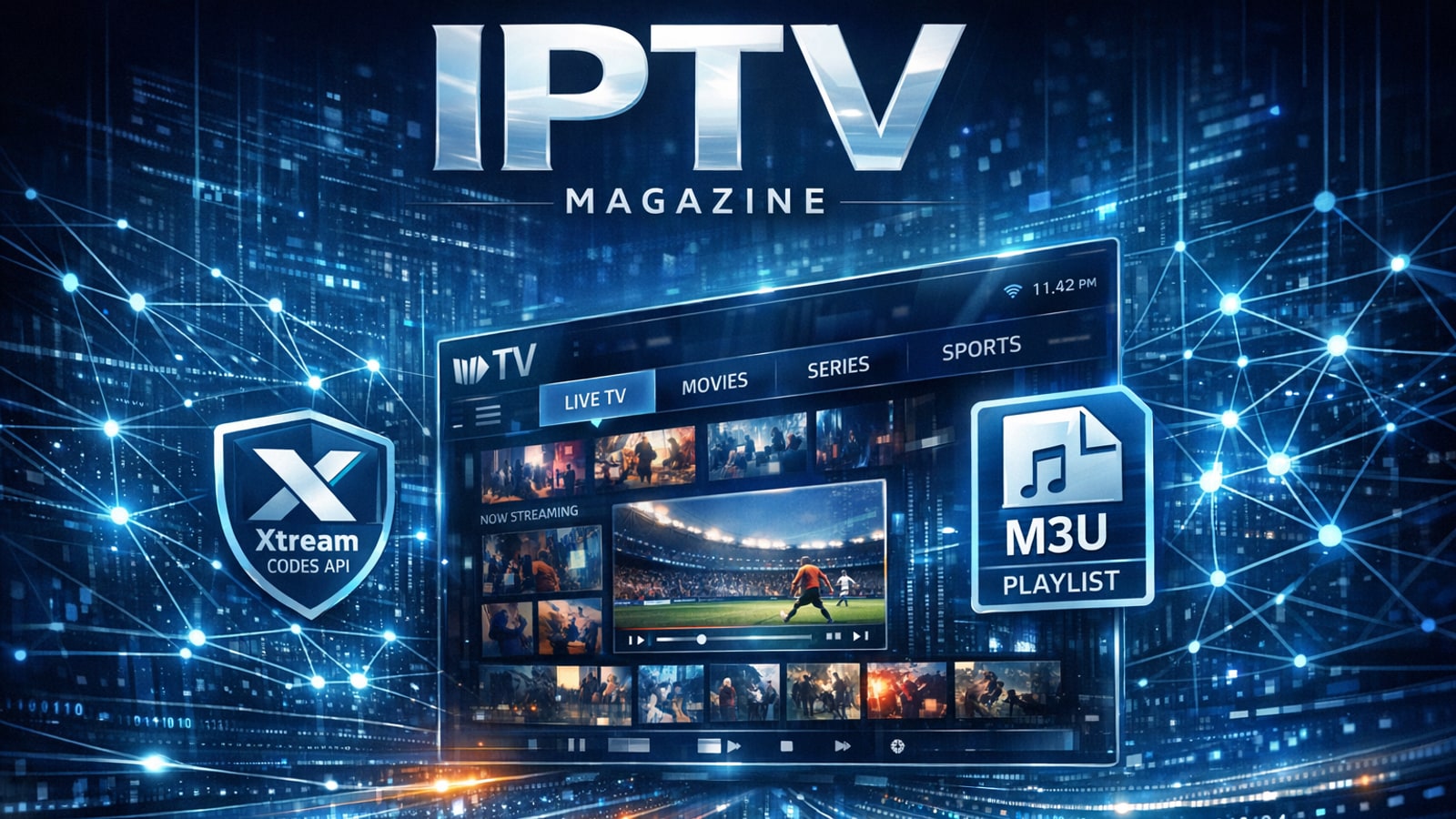 When Xtream Codes Outperforms M3U for IPTV Streaming | IPTV Explained